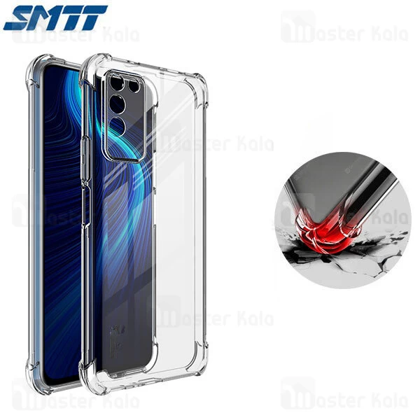 قاب ژله ای ضد ضربه Huawei Honor X10 Smtt ShockProof AirBag