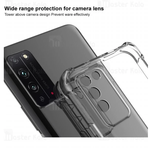 قاب ژله ای ضد ضربه Huawei Honor X10 Smtt ShockProof AirBag