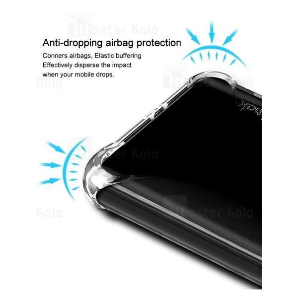 قاب ژله ای ضد ضربه Xiaomi Black Shark 2 Pro Smtt ShockProof AirBag