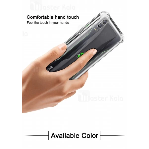 قاب ژله ای ضد ضربه Xiaomi Black Shark 2 Pro Smtt ShockProof AirBag