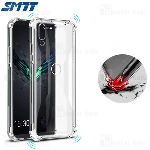 قاب ژله ای ضد ضربه Xiaomi Black Shark 2 Pro Smtt ShockProof AirBag