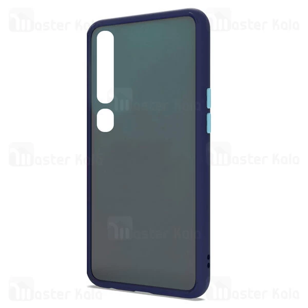 قاب مات Xiaomi Mi 10 / Mi 10 Pro Transparent Hybrid Matte Case