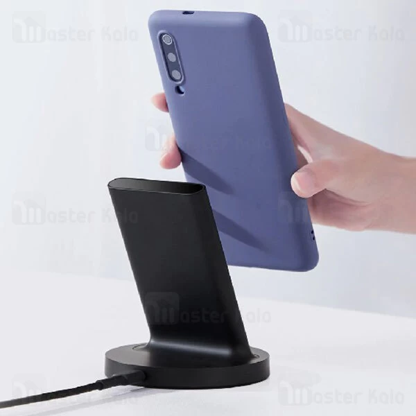 استند و شارژر وایرلس شیائومی Xiaomi Mi Wireless Charger Stand WPC02ZM توان 20 وات