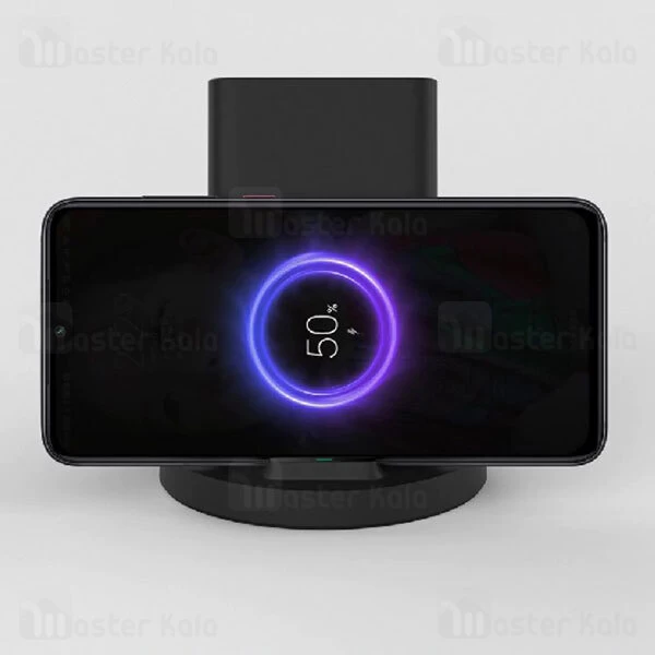استند و شارژر وایرلس شیائومی Xiaomi Mi Wireless Charger Stand WPC02ZM توان 20 وات