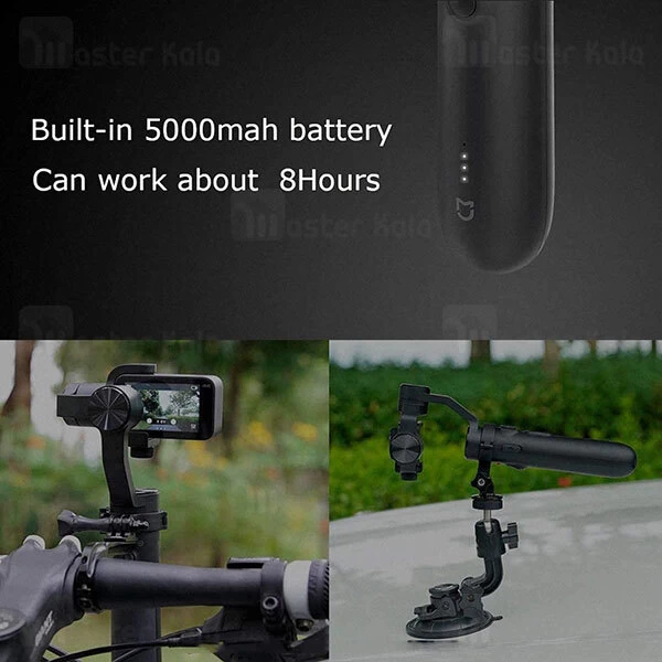 استبلایزر دوربین ورزشی شیائومی Xiaomi Mijia Mi Action Camera Handheld Gimbal