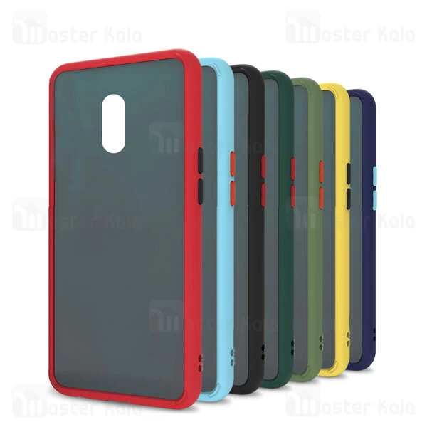 قاب مات Xiaomi Redmi 8A Transparent Hybrid Matte Case