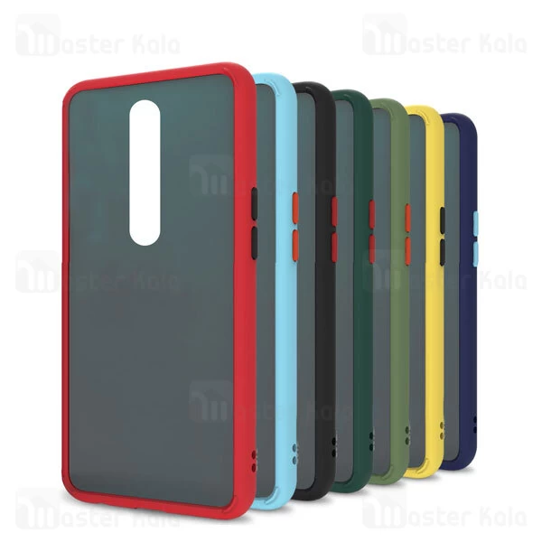 قاب مات Xiaomi Redmi K20 / K20 Pro / Mi 9T / Mi 9T Pro Transparent Hybrid Matte Case