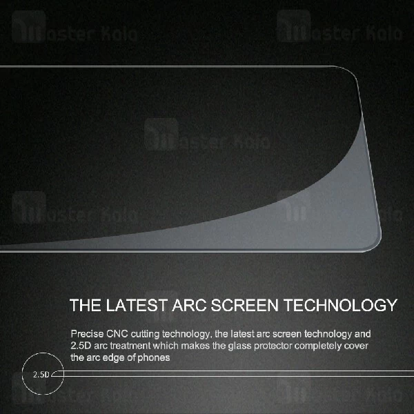 محافظ صفحه شیشه ای تمام صفحه تمام چسب نیلکین Xiaomi Redmi K30 Pro / Poco F2 Pro Nillkin CP+ Pro