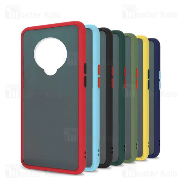 قاب مات شیائومی Xiaomi Redmi K30 Pro / Poco F2 Pro Transparent Hybrid Matte Case