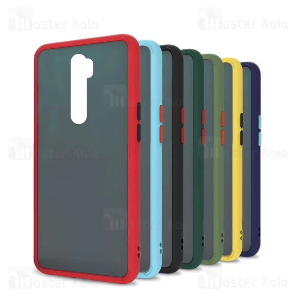 قاب مات Xiaomi Redmi Note 8 Pro Transparent Hybrid Matte Case