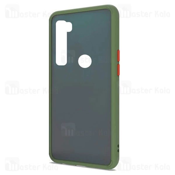 قاب مات Xiaomi Redmi Note 8 Transparent Hybrid Matte Case