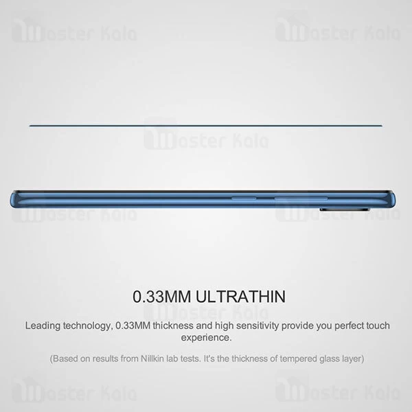 محافظ صفحه شیشه ای تمام صفحه تمام چسب نیلکین Xiaomi Redmi Note 9 / Redmi 10X 4G Nillkin CP+ Pro