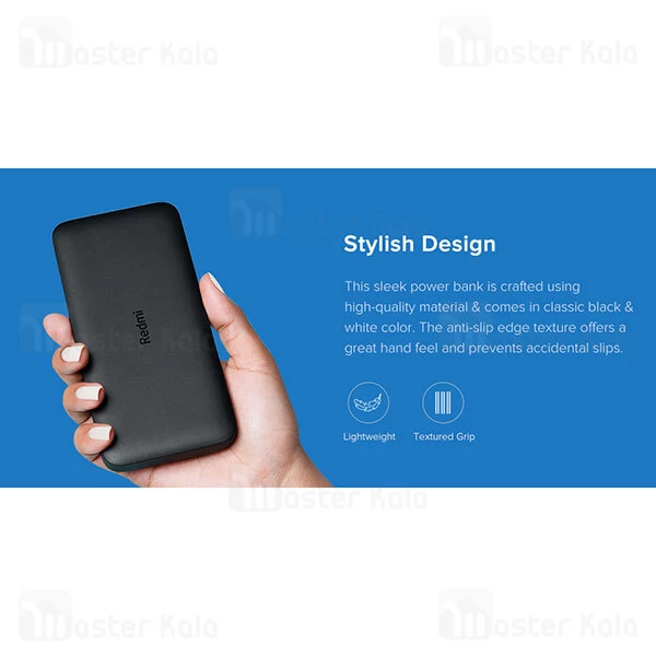 پاوربانک 10000 شیائومی Xiaomi Redmi PB100LZM 2.4A گلوبال