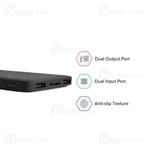 پاوربانک 10000 شیائومی Xiaomi Redmi PB100LZM 2.4A گلوبال