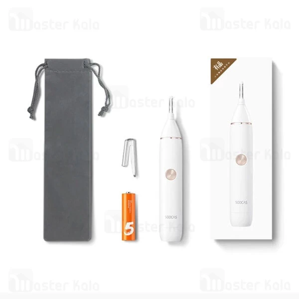 موزن گوش و بینی و ابرو شیائومی Xiaomi Soocas Vibrissac Soocare Mini Electric Noise Hair Trimmer N1