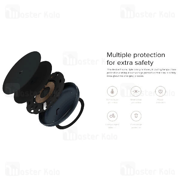 شارژر وایرلس شیائومی Xiaomi WPC03ZM Qualcomm 3.0 10W توان 10 وات