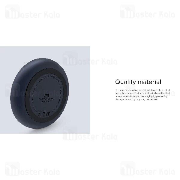 شارژر وایرلس شیائومی Xiaomi WPC03ZM Qualcomm 3.0 10W توان 10 وات