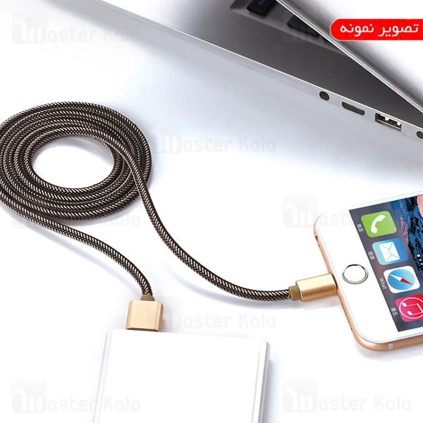 کابل میکرو یو اس بی EMY MY-448 microUSB Data Cable 2A