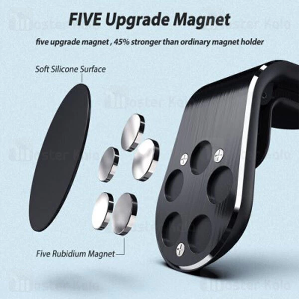 هولدر ارلدام Earldom ET-EH56 Magnetic Car Holder