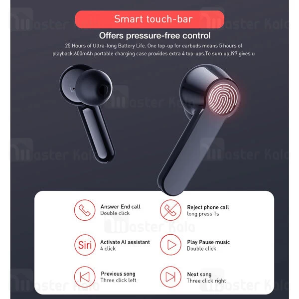 هندزفری بلوتوث Havit i97 TWS Bluetooth Earbuds