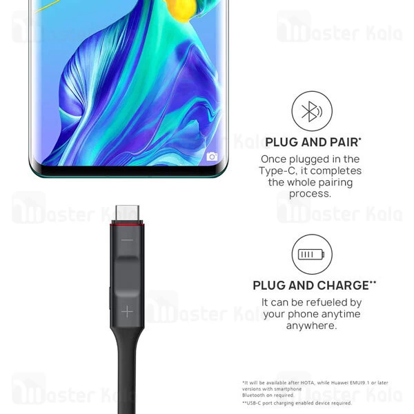 هندزفری بلوتوث Huawei FreeLace Wireless Earphones