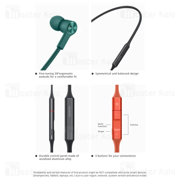 هندزفری بلوتوث Huawei FreeLace Wireless Earphones