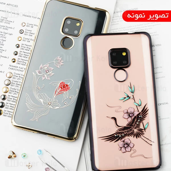 قاب فانتزی هواوی Huawei Mate 20 Pro Kingxbar Swarovski Legend Series