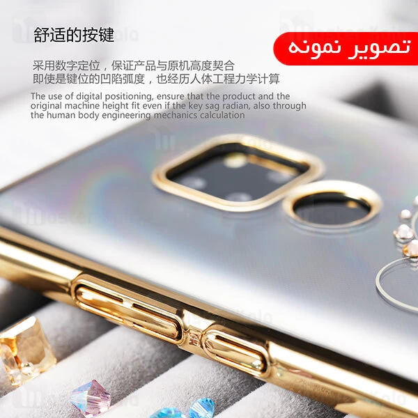 قاب فانتزی Huawei Mate 30 Kingxbar Swarovski Wish Series