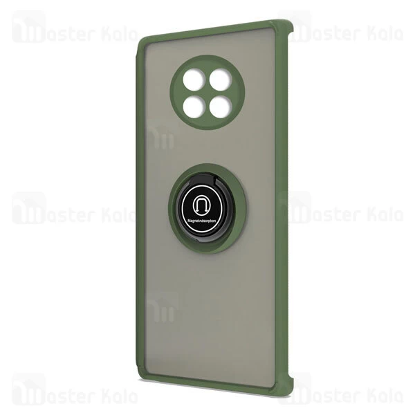 قاب محافظ Huawei Mate 30 Pro Matte Hybrid Ring Case