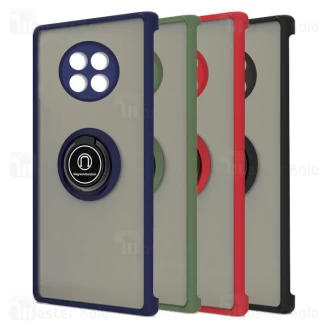 قاب مات هیبریدی انگشتی Huawei Mate 30 Pro Matte Hybrid Ring Case