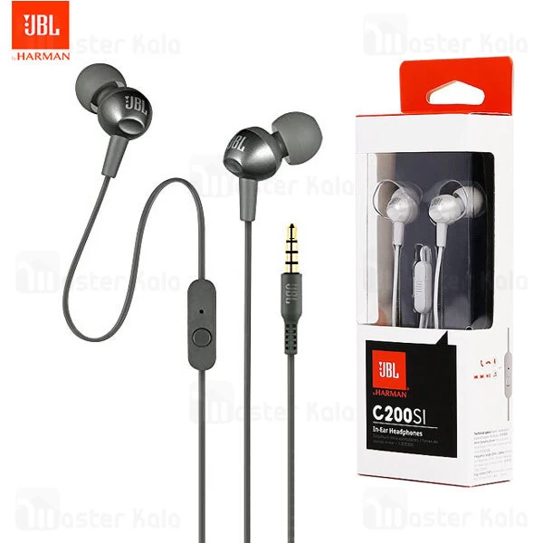 ایرفون سیمی JBL C200SI