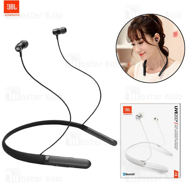 هندزفری بلوتوث JBL Live 200BT Wireless In-Ear Earphones
