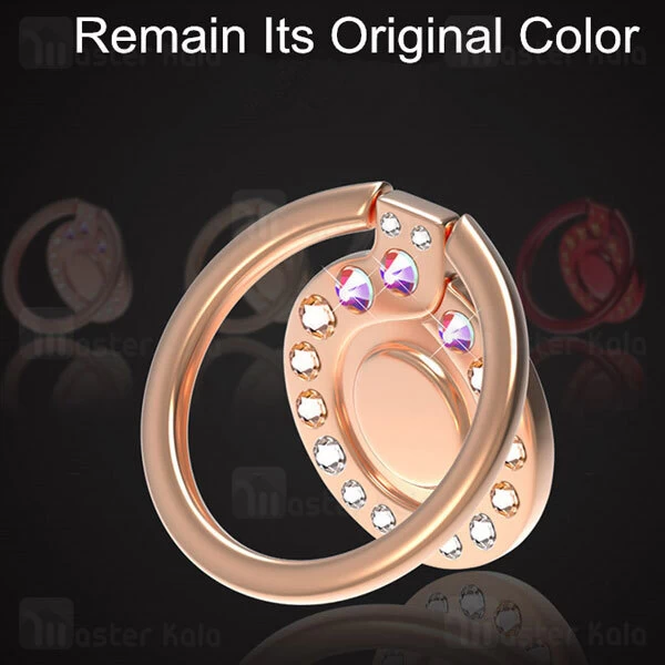 هولدر انگشتی Kingxbar Swarovski Enamored Ring Grip