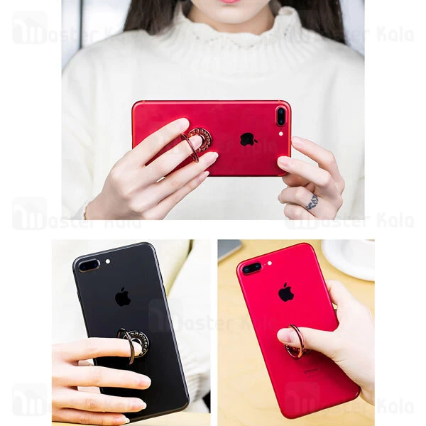 هولدر انگشتی Kingxbar Swarovski Enamored Ring Grip