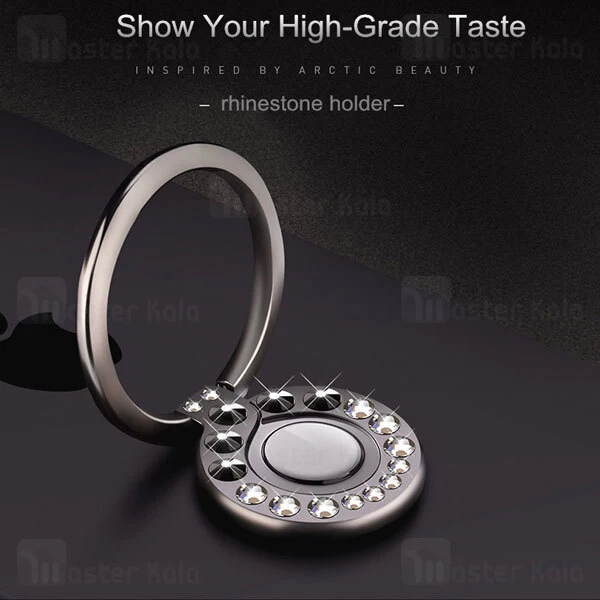 هولدر انگشتی Kingxbar Swarovski Enamored Ring Grip
