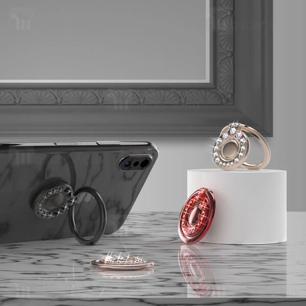 هولدر انگشتی Kingxbar Swarovski Enamored Ring Grip