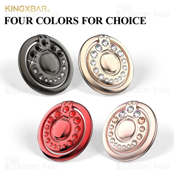 هولدر انگشتی Kingxbar Swarovski Enamored Ring Grip