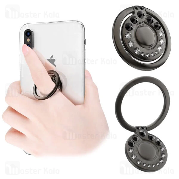 هولدر انگشتی Kingxbar Swarovski Enamored Ring Grip
