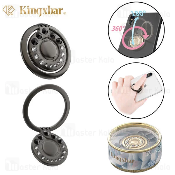 هولدر انگشتی Kingxbar Swarovski Enamored Ring Grip