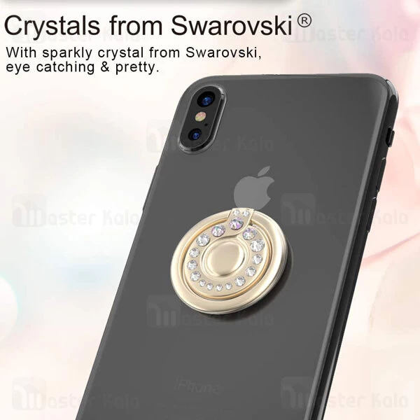 هولدر انگشتی Kingxbar Swarovski Enamored Ring Grip