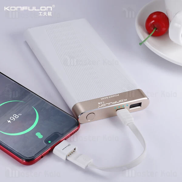 پاوربانک کانفلن Konfulon X6 PowerBank 3A 10000mAh