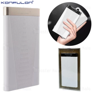 پاوربانک 10000 فست شارژ کانفلن Konfulon X6 QC3.0 توان 3 آمپر