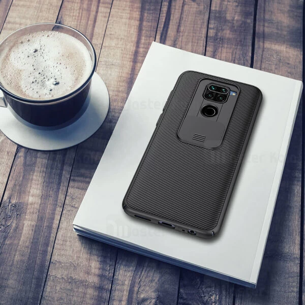 گارد محافظ دوربین Xiaomi Redmi Note 9 / Redmi 10X 4G Nillkin CamShield Cover Case
