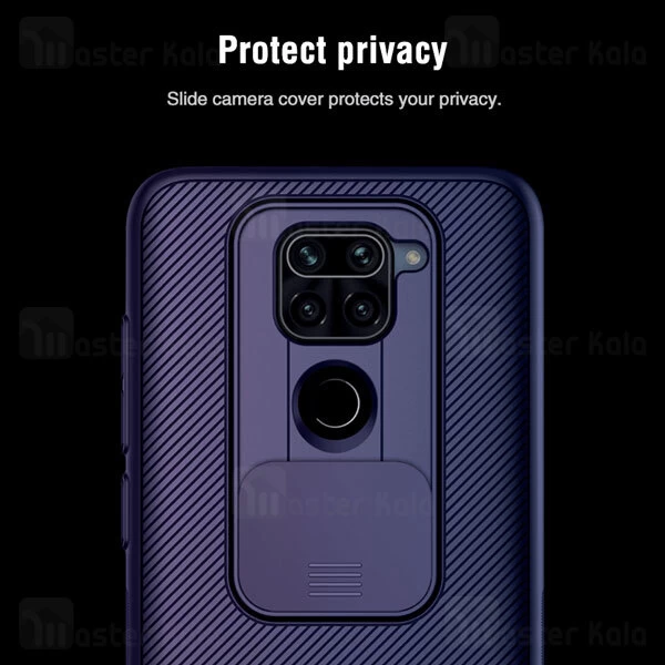 گارد محافظ دوربین Xiaomi Redmi Note 9 / Redmi 10X 4G Nillkin CamShield Cover Case