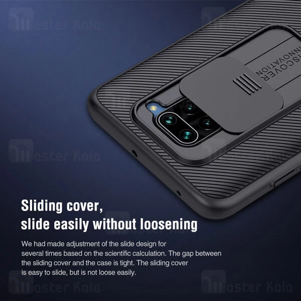 گارد محافظ دوربین Xiaomi Redmi Note 9 / Redmi 10X 4G Nillkin CamShield Cover Case
