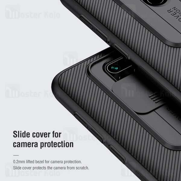 گارد محافظ دوربین Xiaomi Redmi Note 9 / Redmi 10X 4G Nillkin CamShield Cover Case