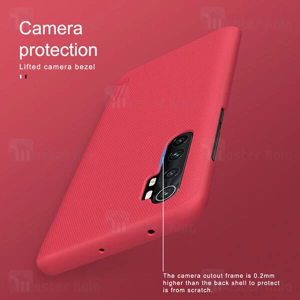 قاب نیلکین Xiaomi Mi Note 10 Lite Nillkin Frosted Shield Case