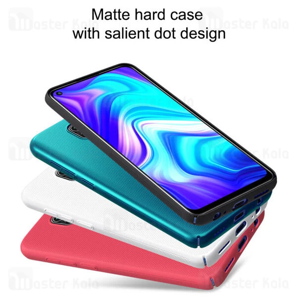 قاب نیلکین Xiaomi Redmi Note 9 / Redmi 10X 4G Nillkin Frosted Shield Case