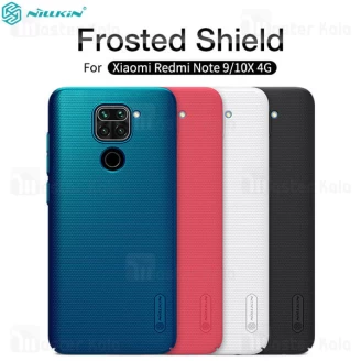 قاب محافظ نیلکین شیائومی Xiaomi Redmi Note 9 / Redmi 10X 4G Nillkin Frosted Shield