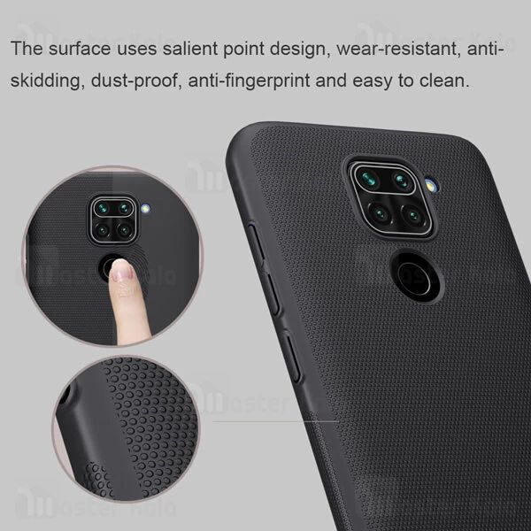 قاب نیلکین Xiaomi Redmi Note 9 / Redmi 10X 4G Nillkin Frosted Shield Case